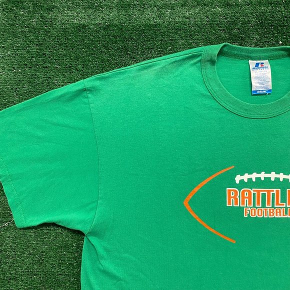 Vintage Y2K FAMU Rattlers Football Shirt Florida College Tee - Picture 2 of 7